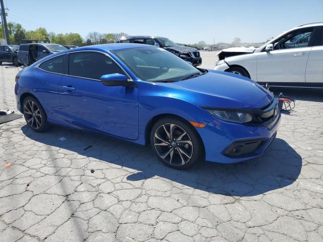  HONDA CIVIC 2020 Granatowy