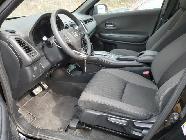  HONDA HR-V 2022 Черный