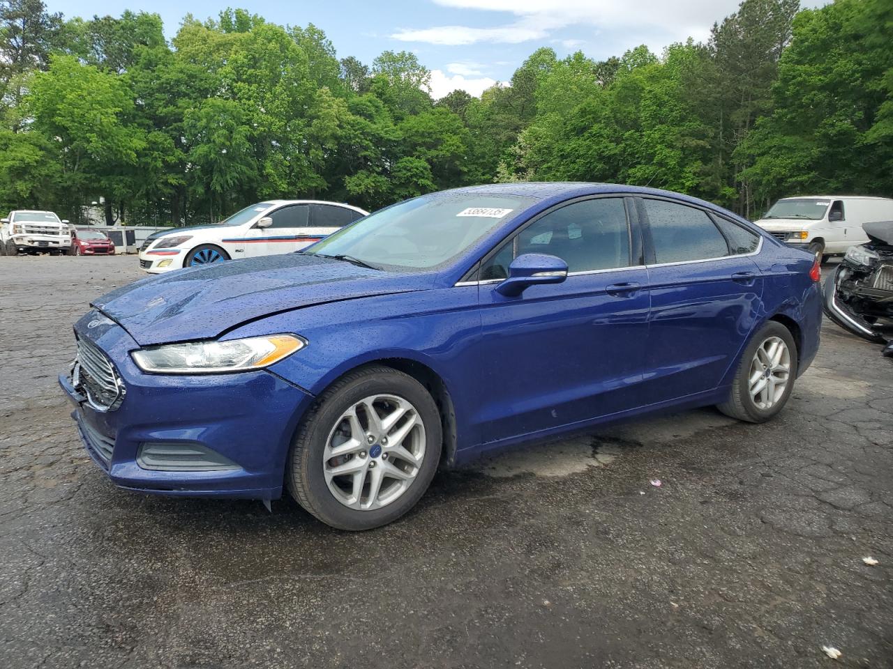 2014 Ford Fusion Se იყიდება Austell-ში, GA - Front End