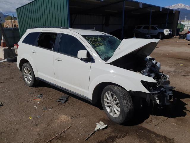  DODGE JOURNEY 2015 White