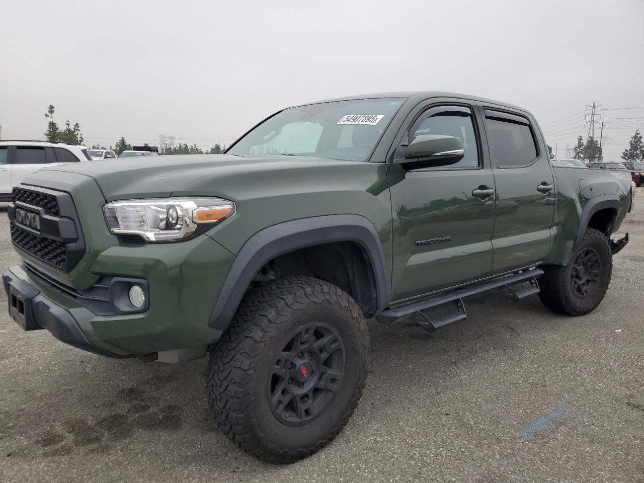 2021 Toyota Tacoma Double Cab en Venta en Rancho Cucamonga, CA - Rear End