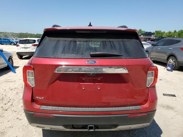  FORD EXPLORER 2024 Czerwony