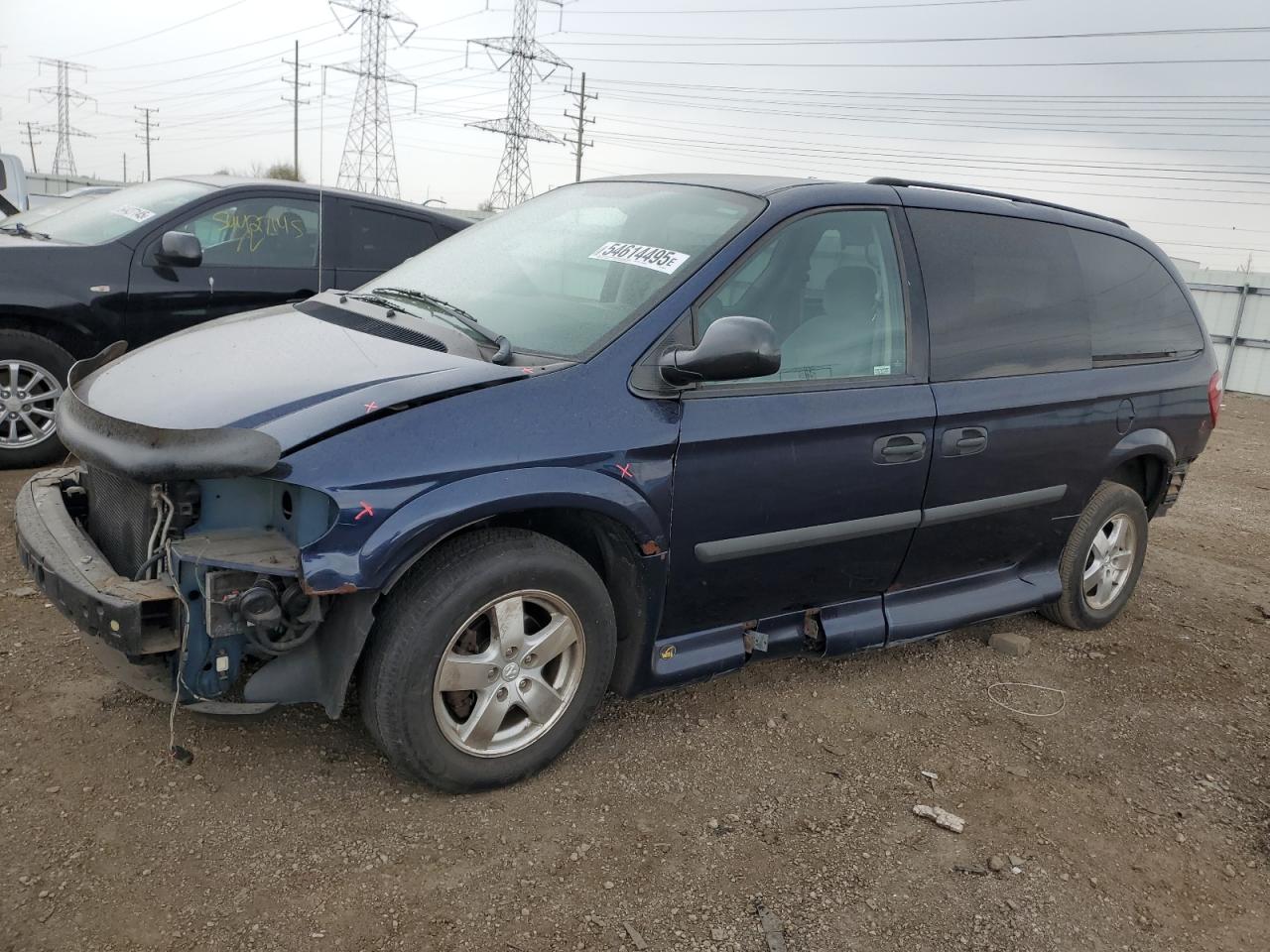 2006 Dodge Grand Caravan Se за продажба в Elgin, IL - All Over