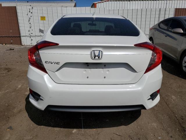  HONDA CIVIC 2017 White