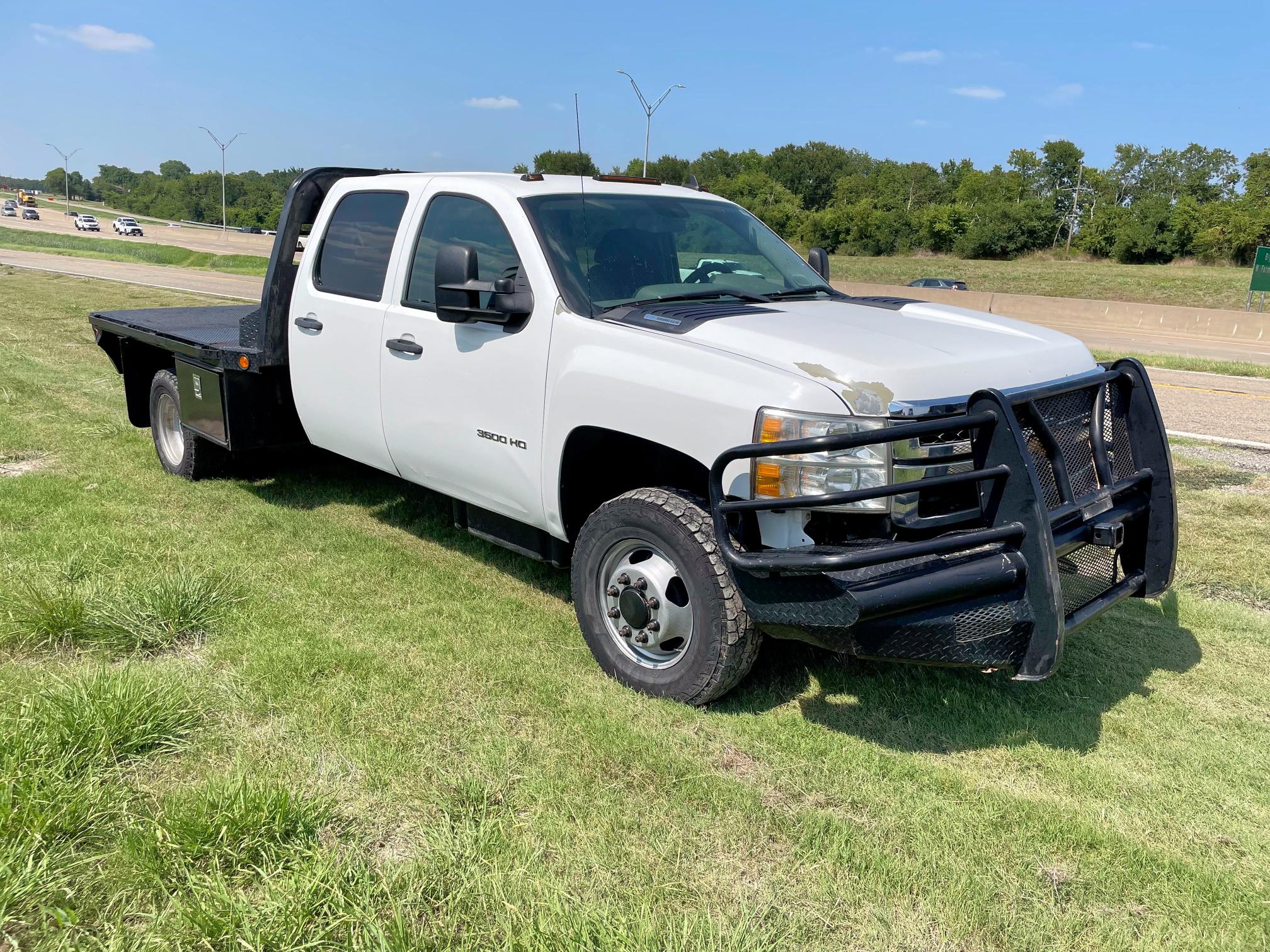 2013 Chevrolet Silverado K3500