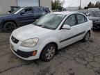 2007 Kia Rio Base იყიდება Woodburn-ში, OR - Vandalism