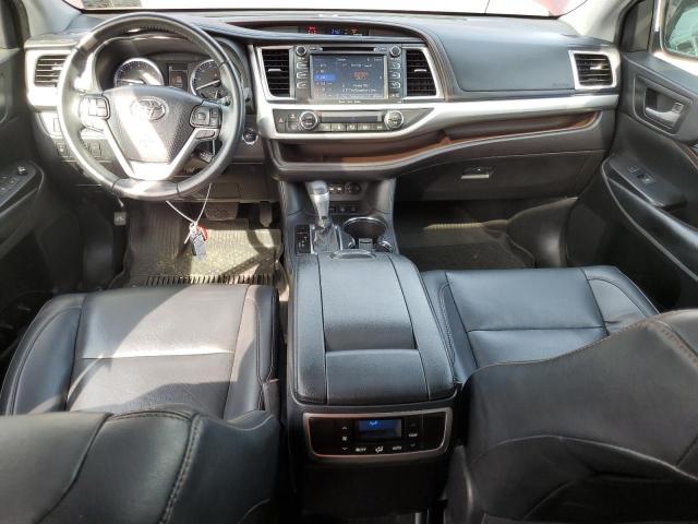  TOYOTA HIGHLANDER 2019 Burgundy