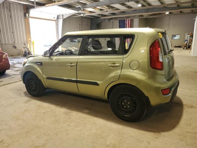  KIA SOUL 2013 Green