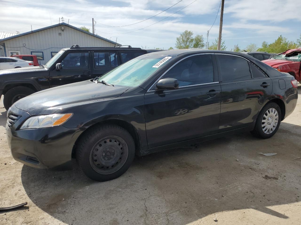 2009 Toyota Camry Base zu verkaufen in Pekin, IL - Mechanical