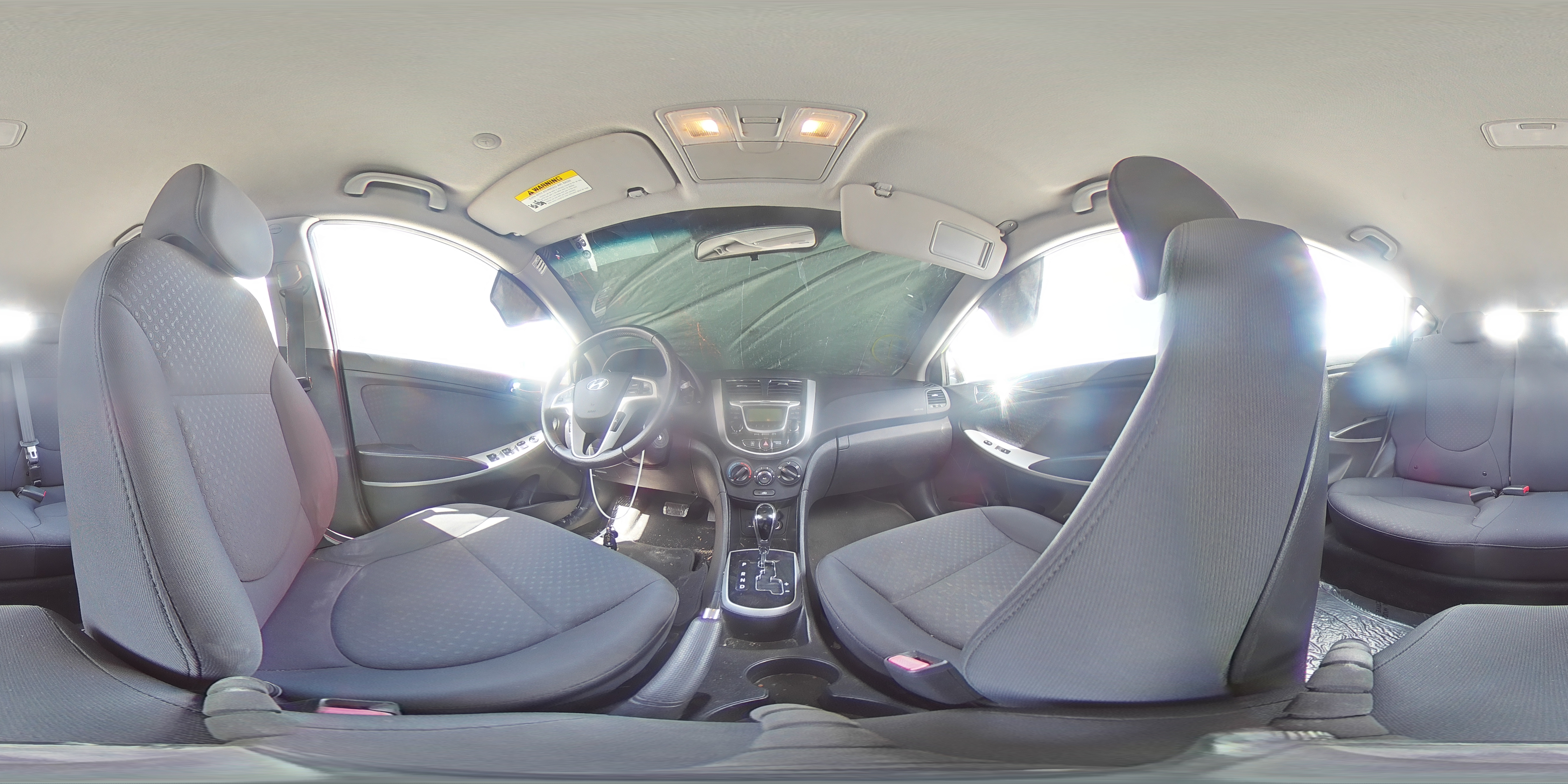 2013 Hyundai Accent Gls VIN: KMHCU5AE2DU077004 Lot: 51589055