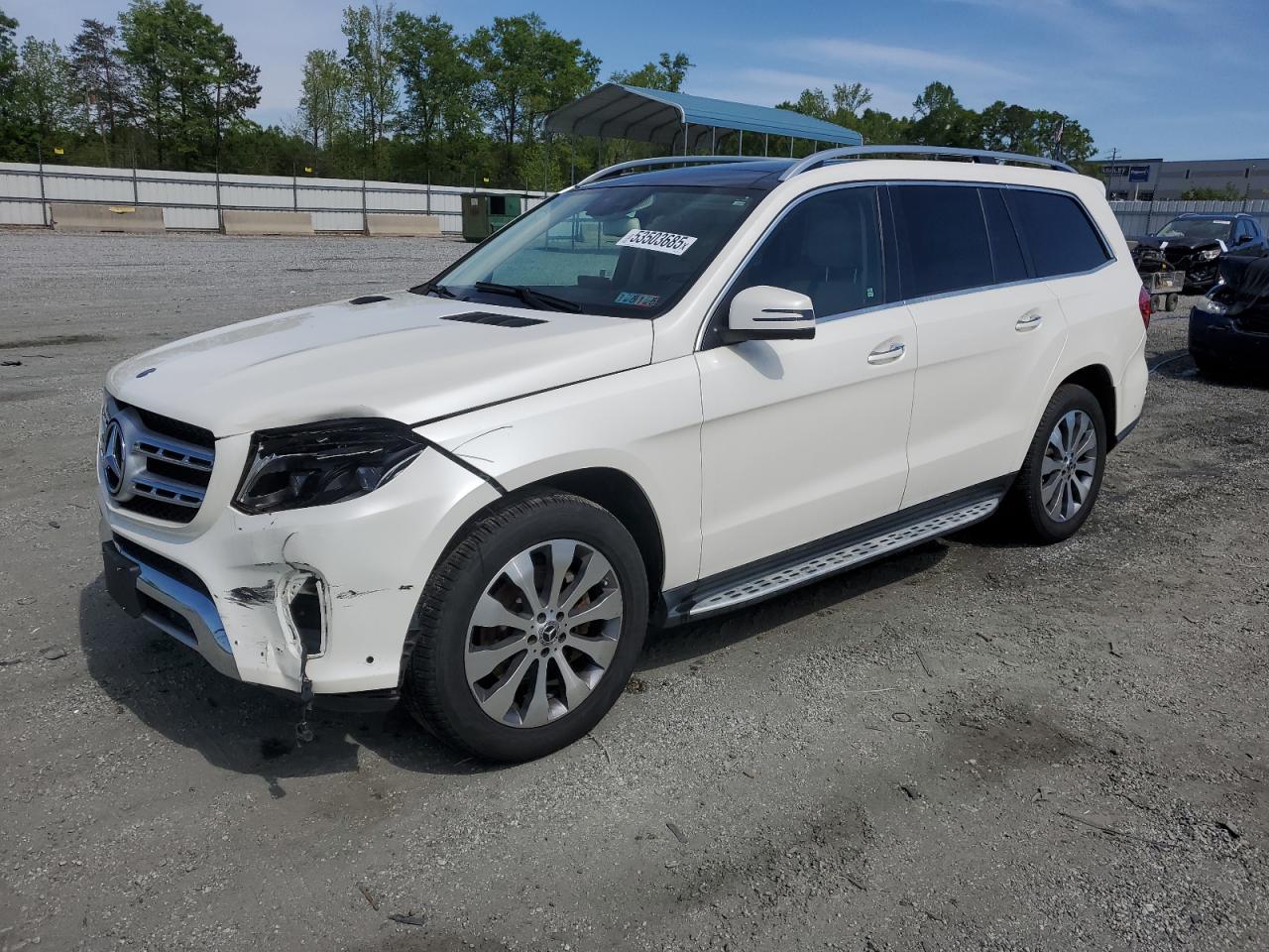 2018 Mercedes-Benz Gls 450 4Matic for Sale in Spartanburg, SC - Front End