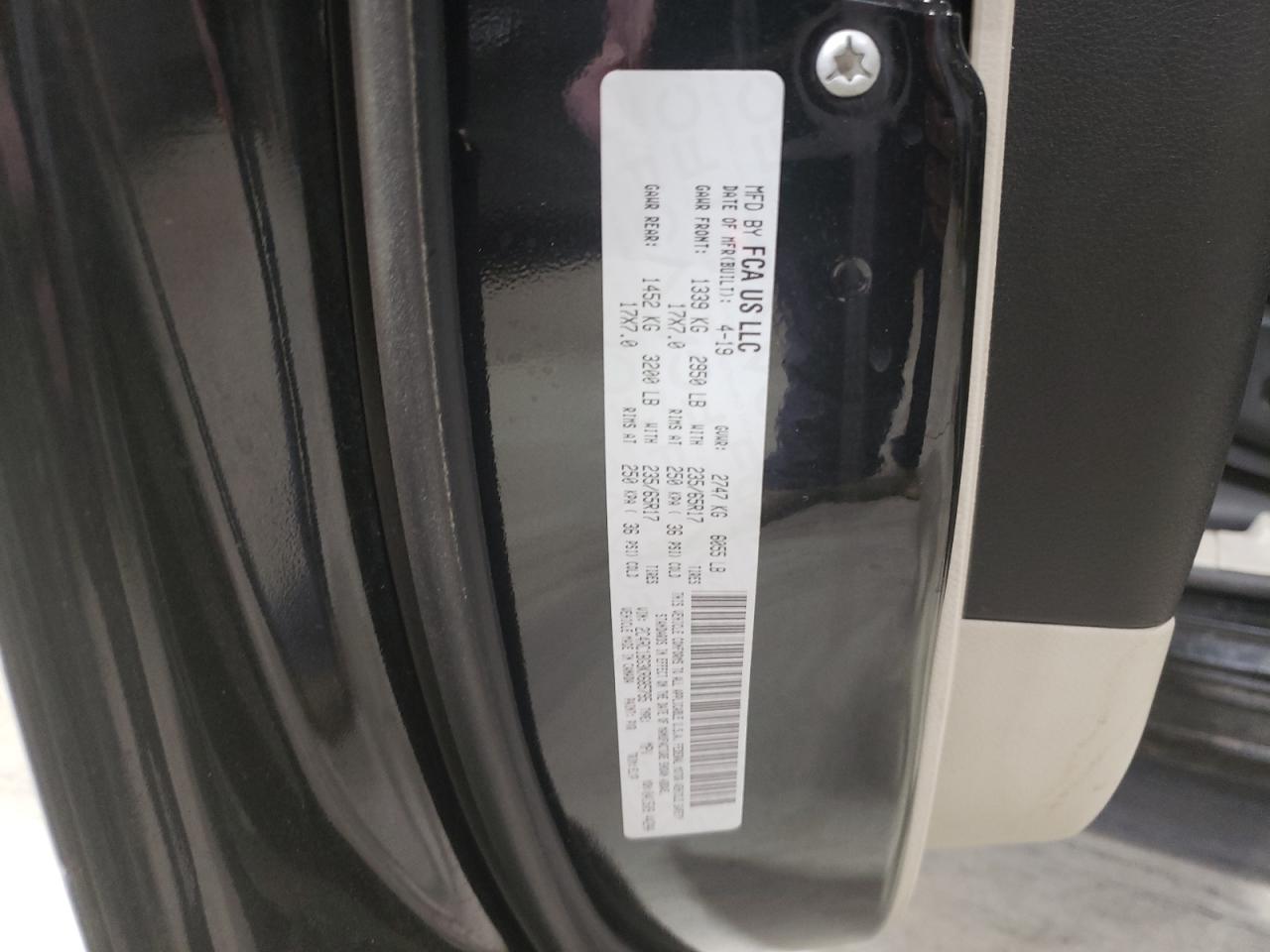 2019 Chrysler Pacifica Touring L VIN: 2C4RC1BG3KR685795 Lot: 52566565