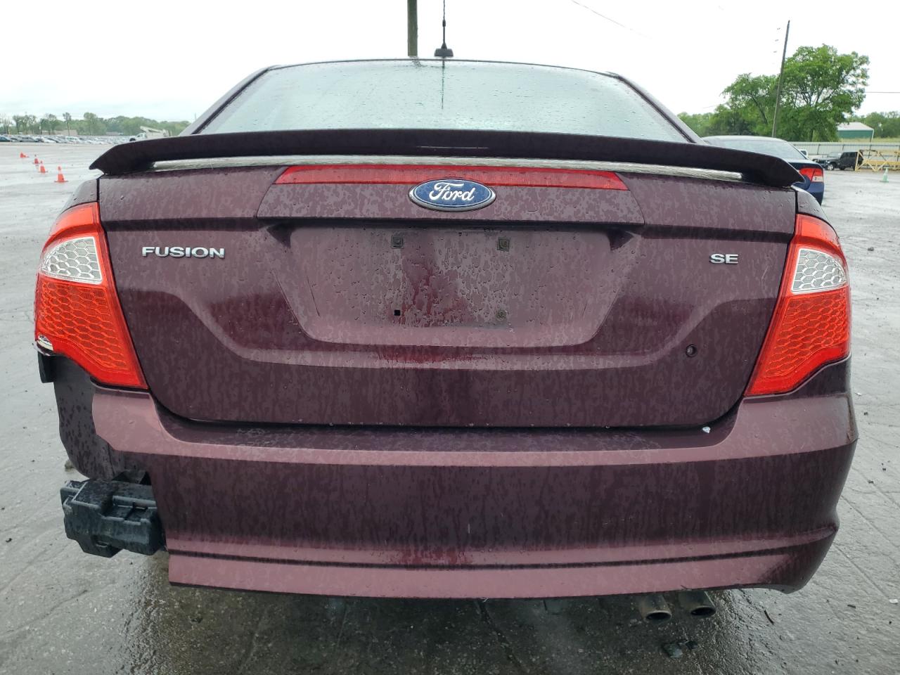 2011 Ford Fusion Se VIN: 3FAHP0HA4BR171368 Lot: 54824325