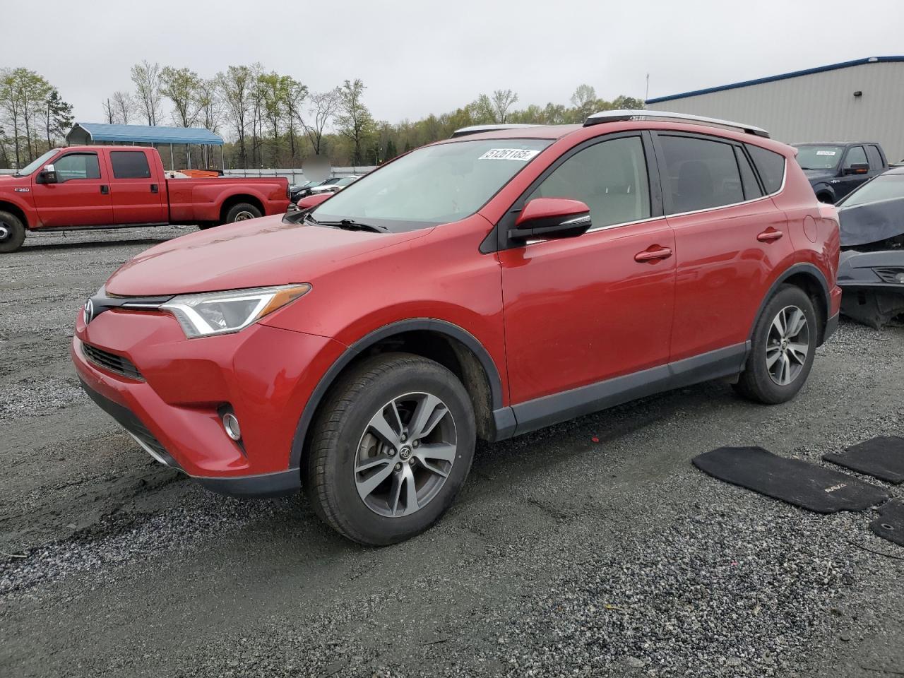 2016 Toyota Rav4 Xle for Sale in Spartanburg, SC - Side