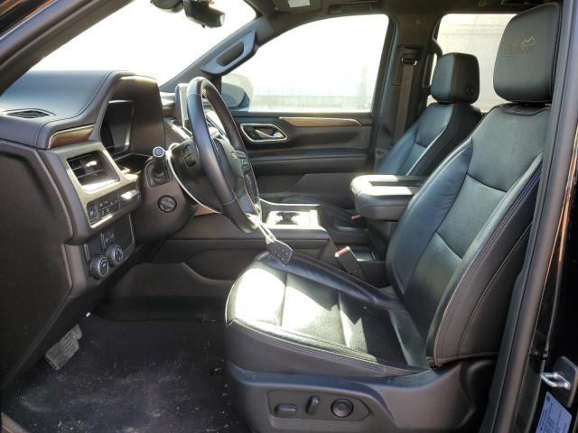  CHEVROLET TAHOE 2022 Чорний