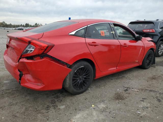 Sedans HONDA CIVIC 2017 Czerwony