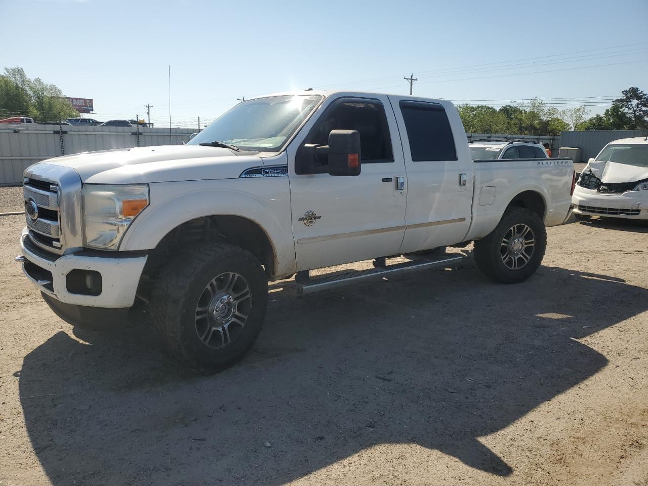 2013 Ford F250 Super Duty en Venta en Newton, AL - Rear End