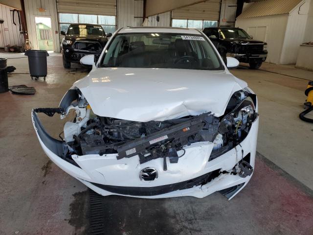  MAZDA 3 2013 Білий