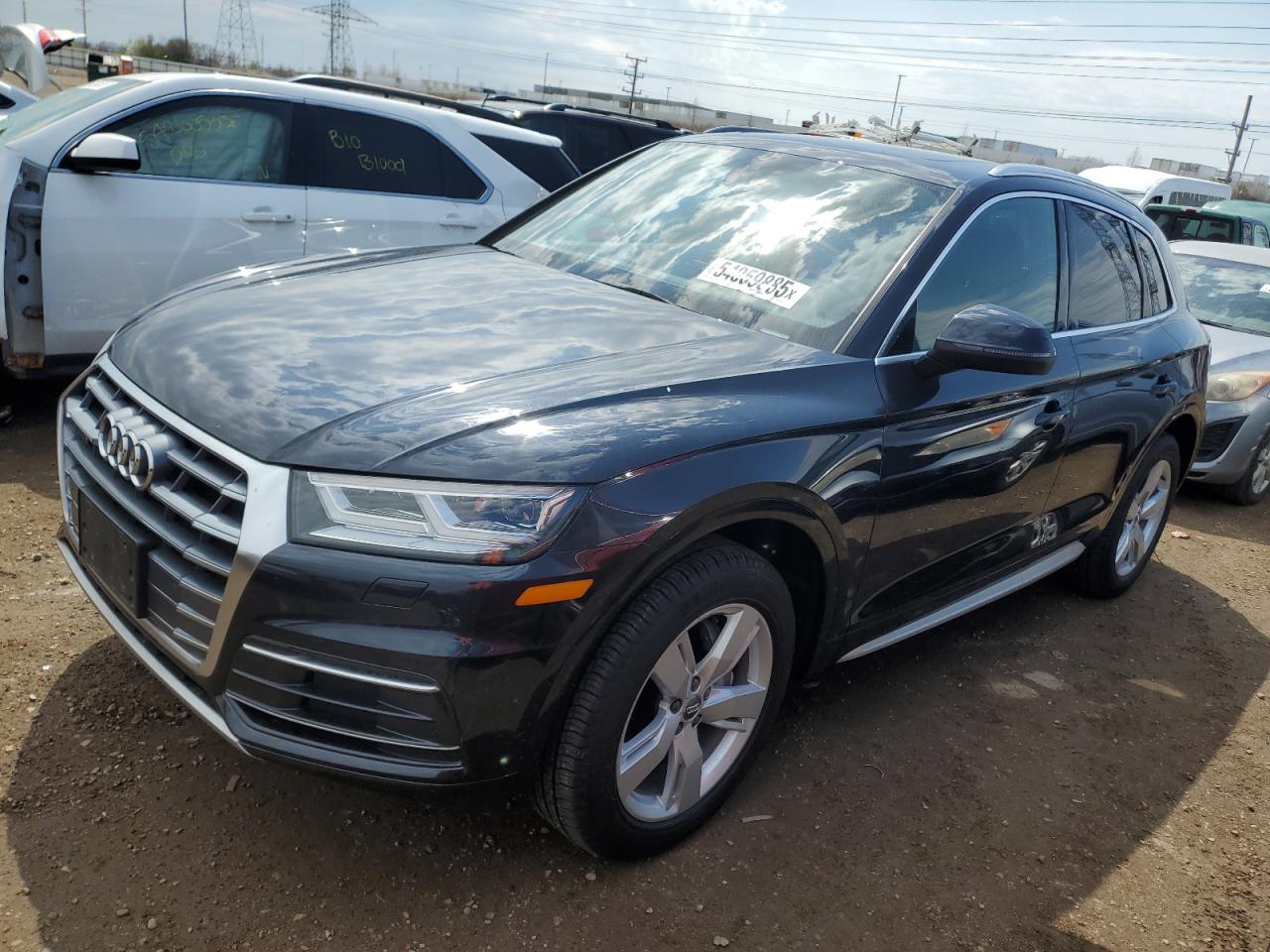 Elgin, IL에서 판매 중인 2019 Audi Q5 Premium Plus - Rear End