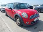 2011 MINI COOPER D for sale at Copart CHESTER