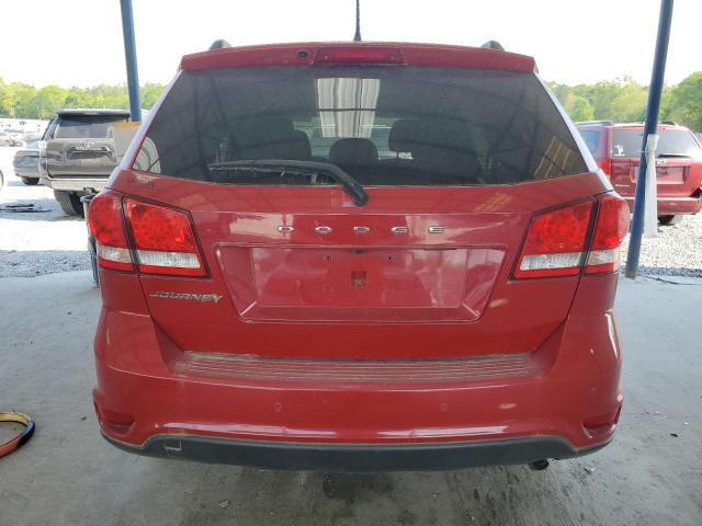 Паркетники DODGE JOURNEY 2017 Красный