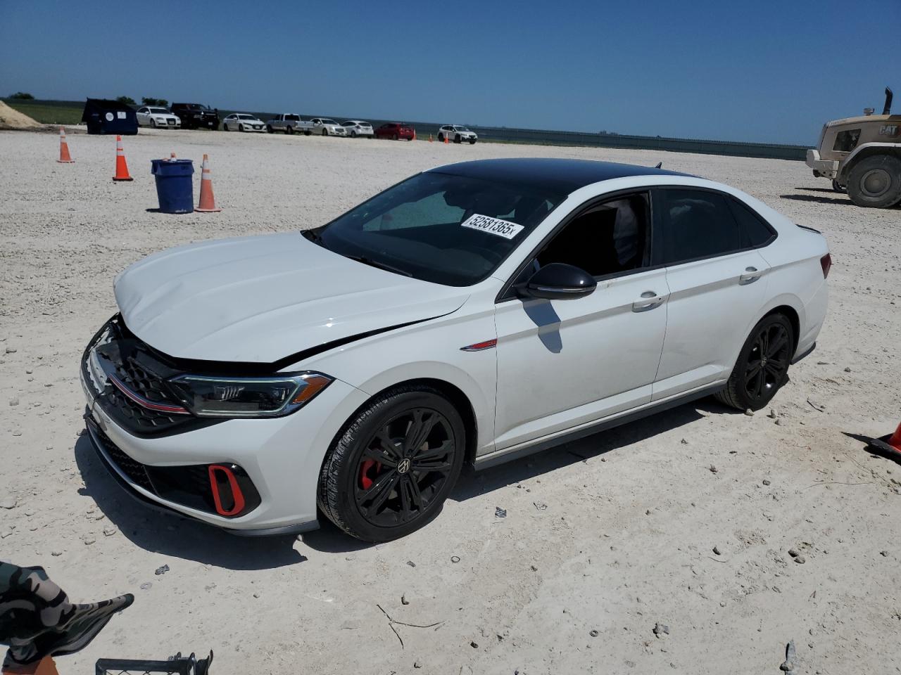 2022 Volkswagen Jetta Gli Autobahn იყიდება Taylor-ში, TX - Front End