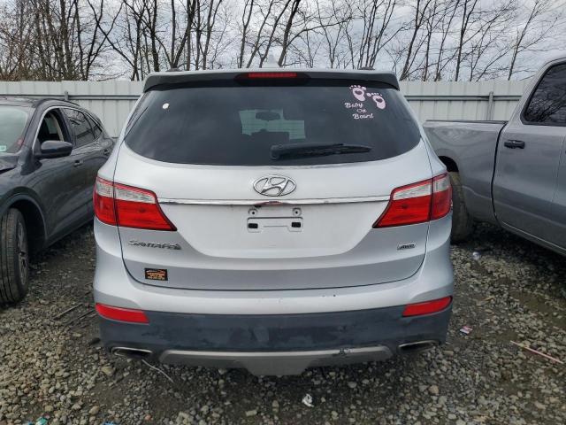 Parquets HYUNDAI SANTA FE 2016 Silver