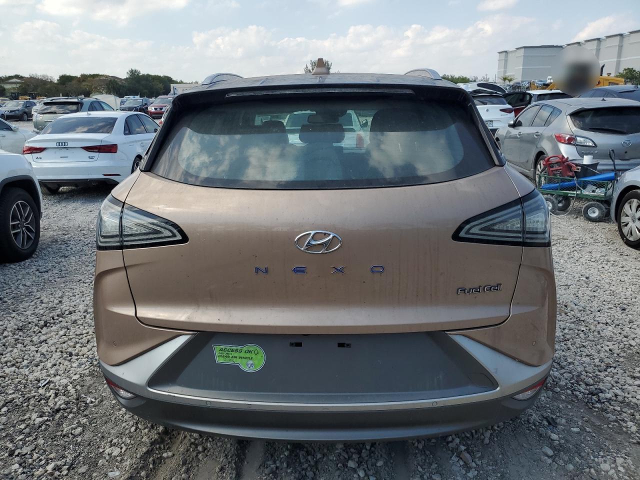 2020 Hyundai Nexo Limited VIN: KM8J84A69LU007979 Lot: 53657845