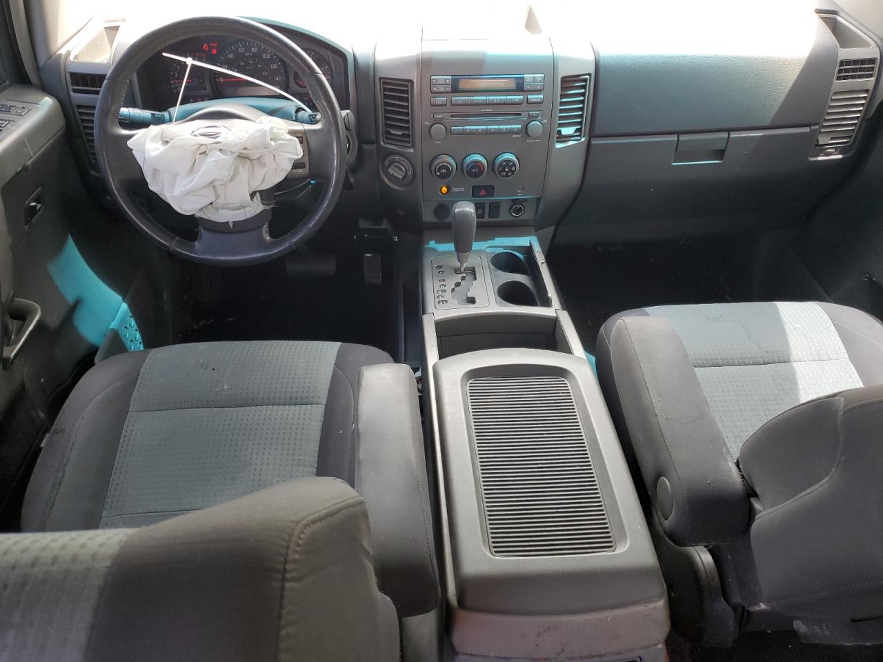 2005 Nissan Titan Xe VIN: 1N6BA07B45N518116 Lot: 54570565
