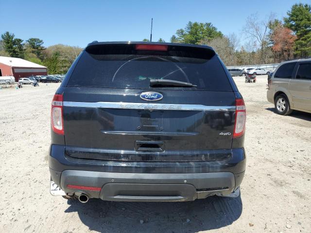  FORD EXPLORER 2013 Черный