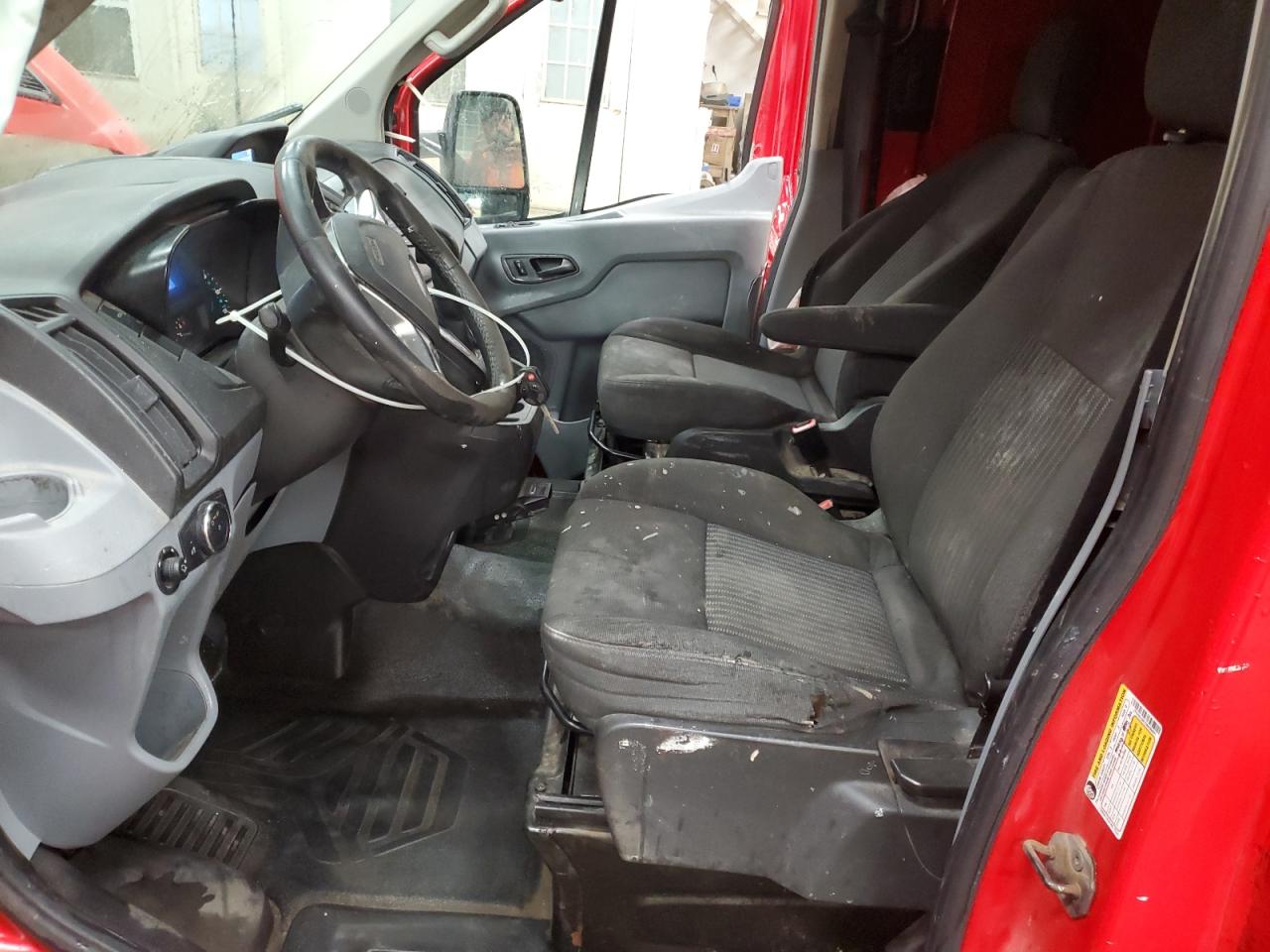 2016 Ford Transit T-250 VIN: 1FTYR1CM7GKA06891 Lot: 52972635