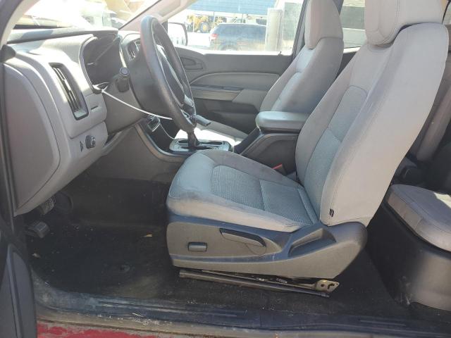  GMC CANYON 2015 Czerwony