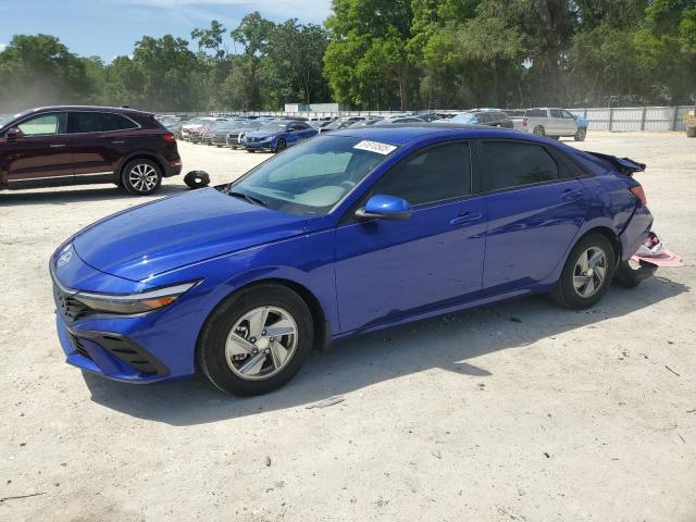  HYUNDAI ELANTRA 2024 Синий