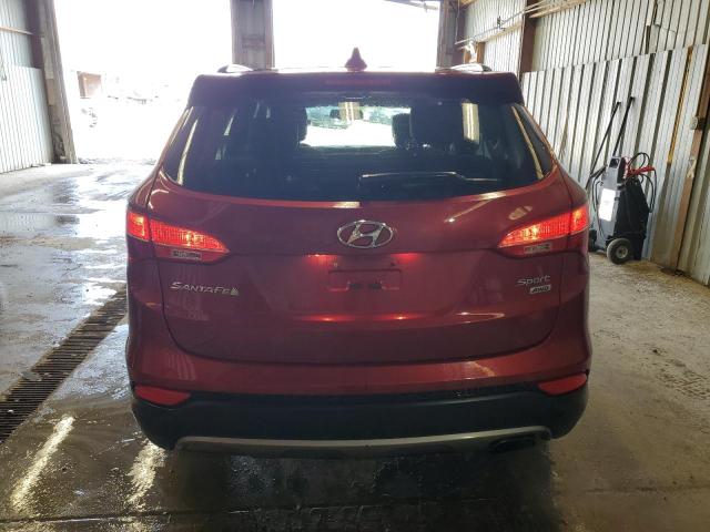  HYUNDAI SANTA FE 2013 Czerwony