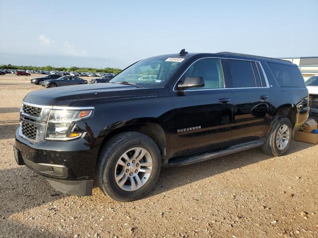  CHEVROLET SUBURBAN 2018 Black