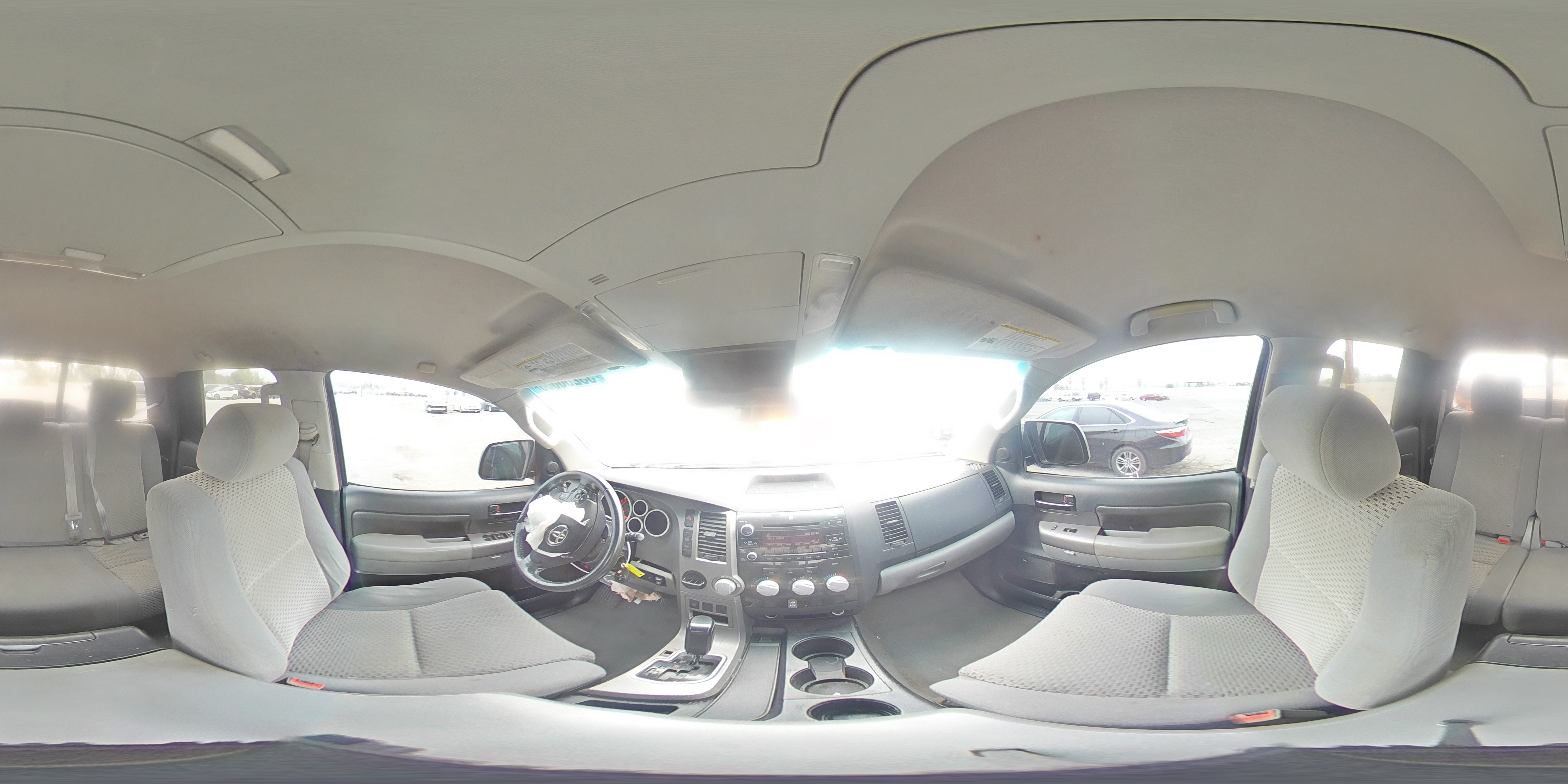 2010 Toyota Tundra Double Cab Sr5 VIN: 5TFRY5F10AX081040 Lot: 53286865