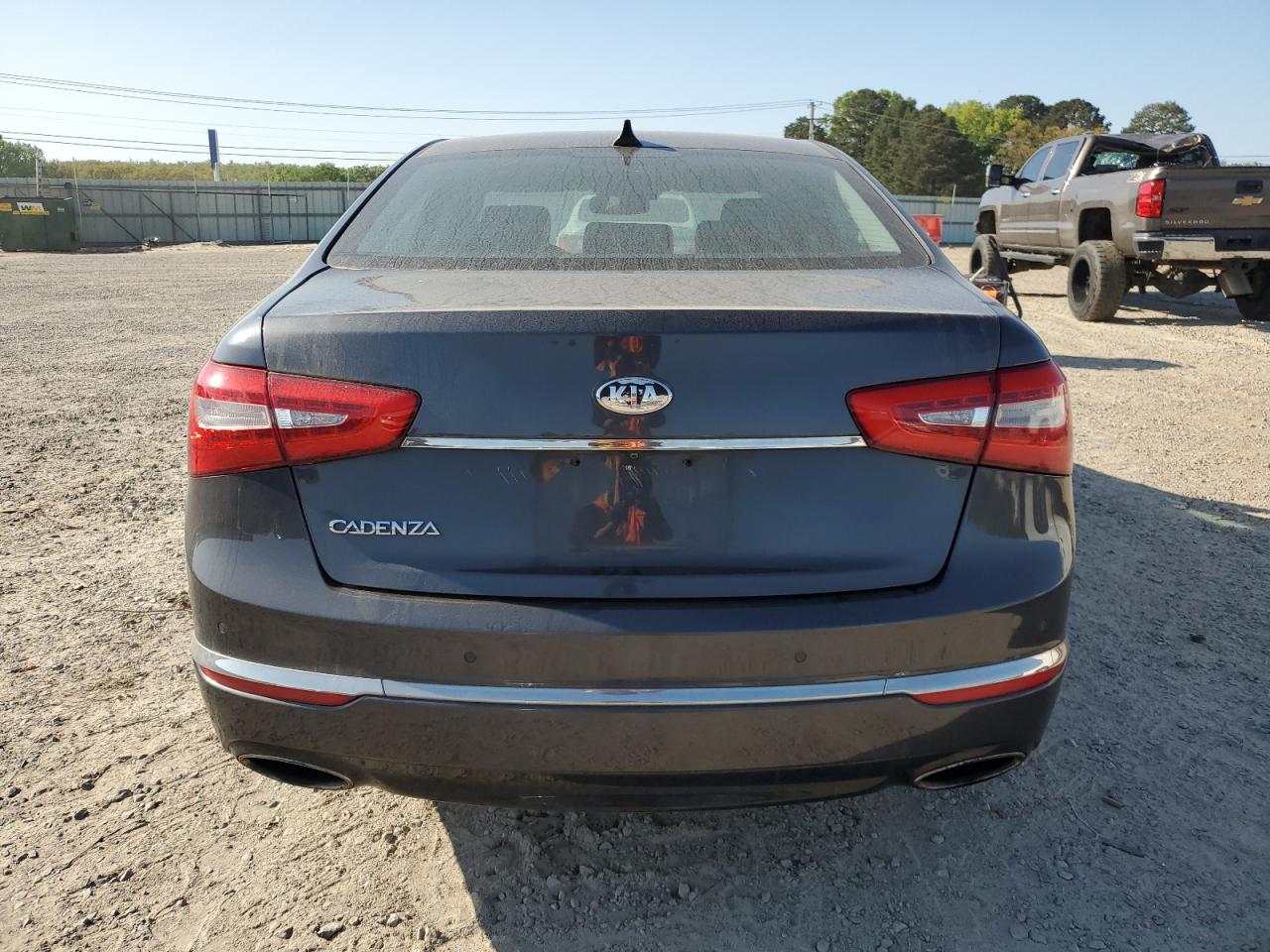 2014 Kia Cadenza Premium VIN: KNALN4D7XE5134065 Lot: 53202315
