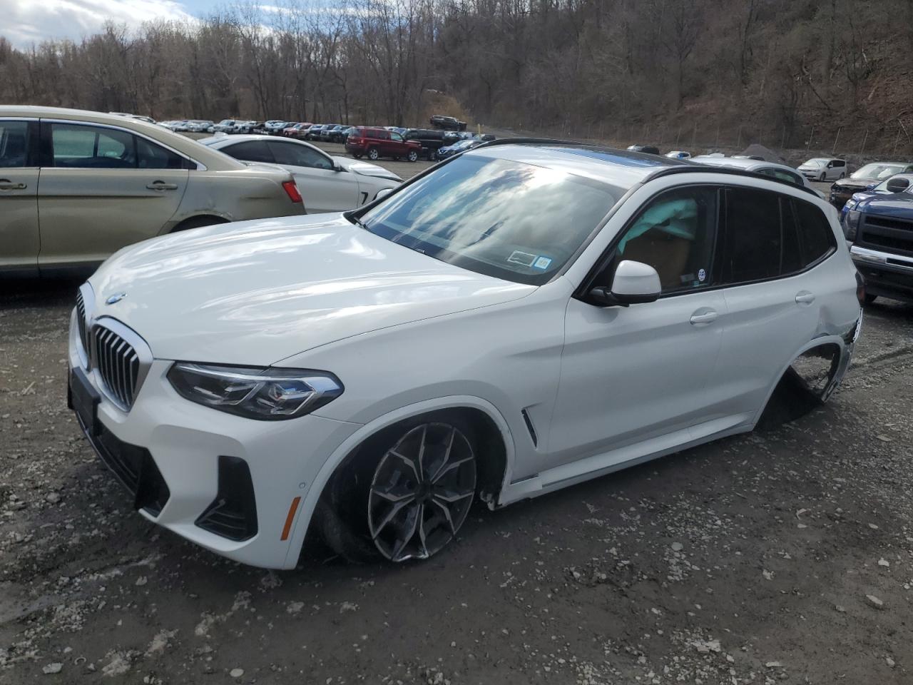 2024 Bmw X3 Xdrive30I de vânzare în Marlboro, NY - Undercarriage