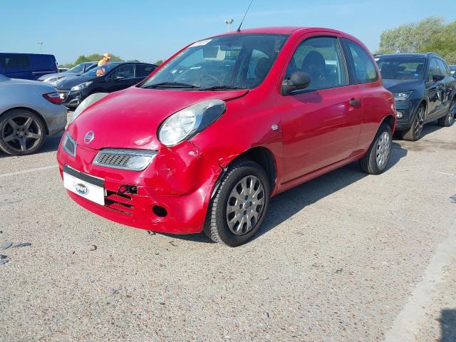 2009 NISSAN MICRA VISI for sale at Copart SANDWICH