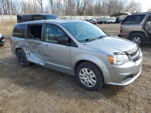 DODGE CARAVAN 2017 Srebrny