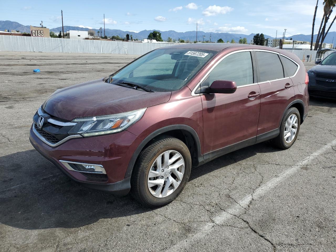 2015 Honda Cr-V Exl for Sale in Van Nuys, CA - Normal Wear