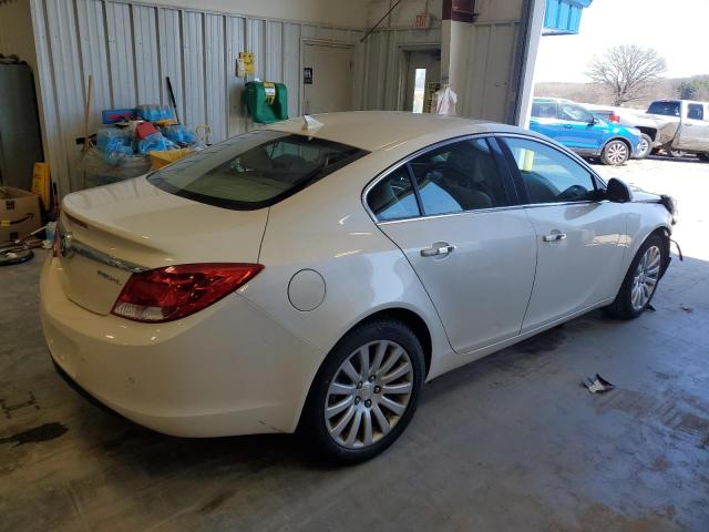  BUICK REGAL 2012 Белый