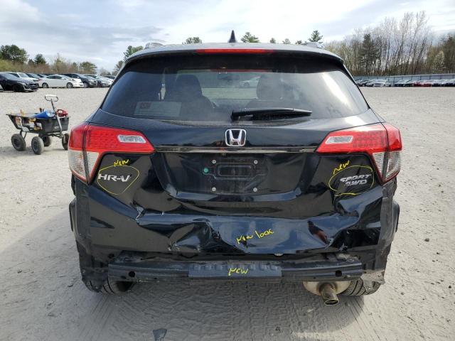  HONDA HR-V 2022 Czarny
