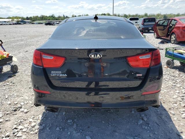 Седаны KIA OPTIMA 2015 Черный