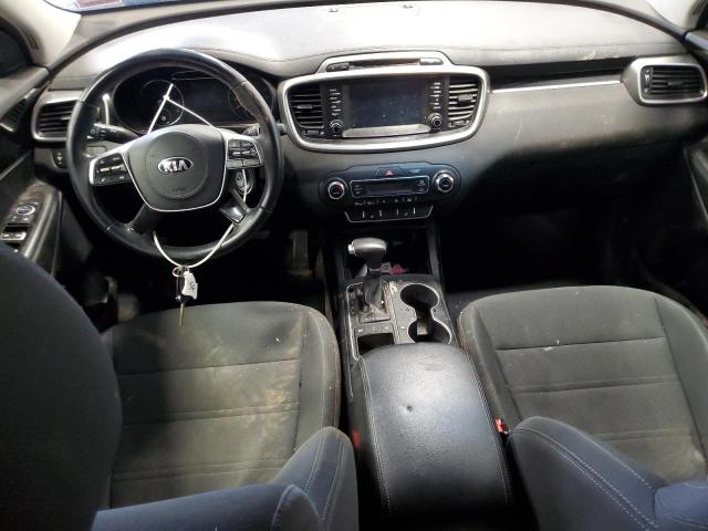  KIA SORENTO 2019 Черный