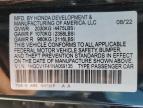 2022 Honda Accord Sport Se for Sale in Wayland, MI - Side