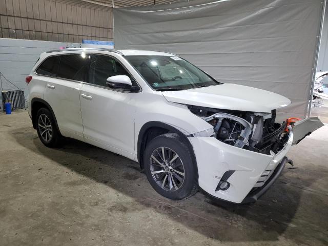  TOYOTA HIGHLANDER 2018 Білий