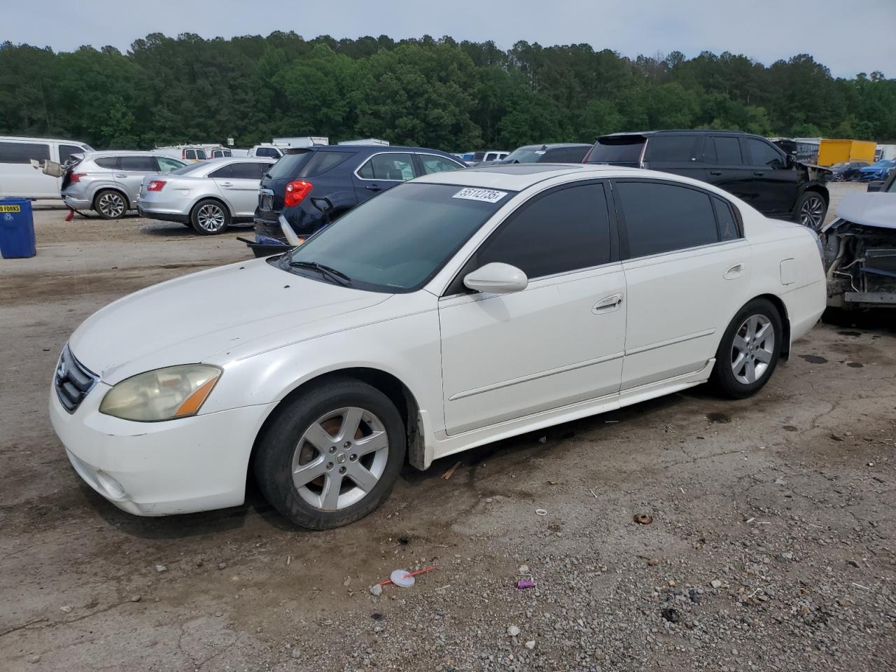 2003 Nissan Altima Base na sprzedaż w Florence, MS - Mechanical