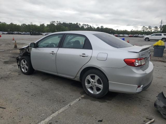  TOYOTA COROLLA 2013 Srebrny