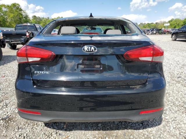 KIA FORTE 2017 Черный
